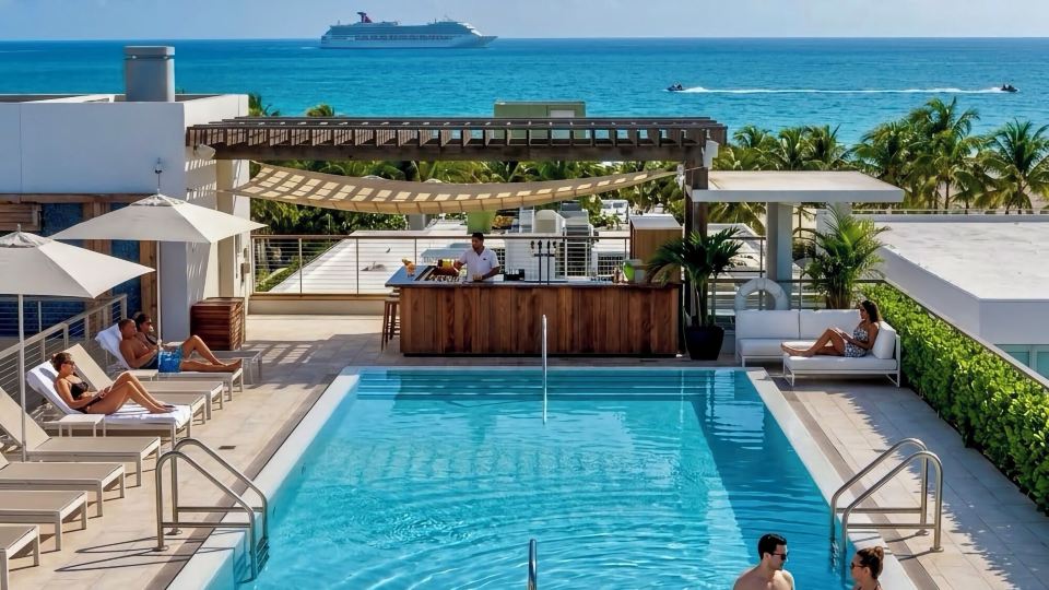 The Betsy Hotel, South Beach