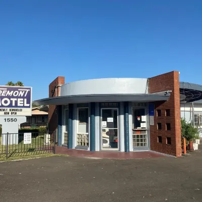 Fremont Motel Отели рядом с достопримечательностью «Кёртис Парк»