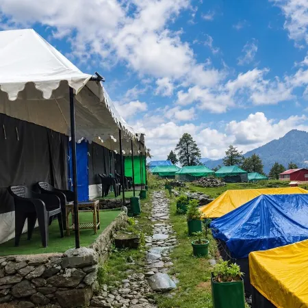 River side camp chopta