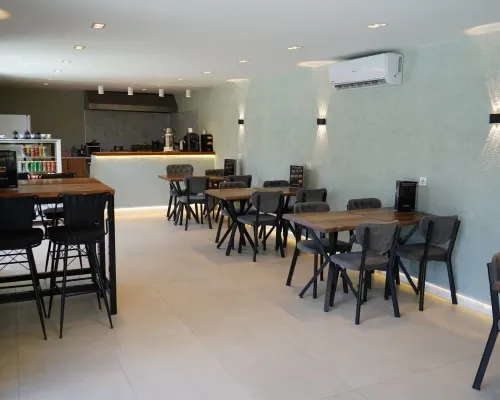 New Green Airport Hotel تناول الطعام Photos