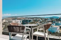 Ksamil Central Park Hotel - Mountain view
