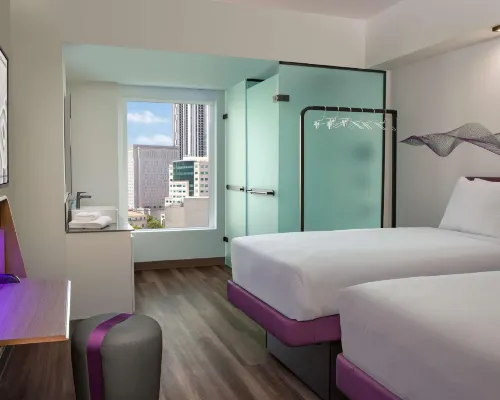 Yotel Miami Hotels near MiamiCentral