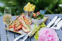 Braye Beach Hotel - sarapan