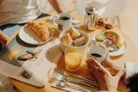 Adishatz Motel - breakfast