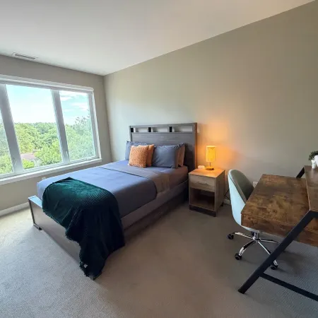 The George Modern 2BR