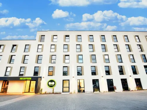 B&B HOTEL Kempten - parking