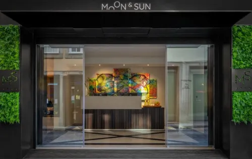 Hotel Moon & Sun Porto - bar