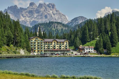Grand Hotel Misurina - Pools