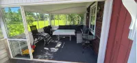 Summer gem With Glazed Terrace Near Inälvsviken - Homestays