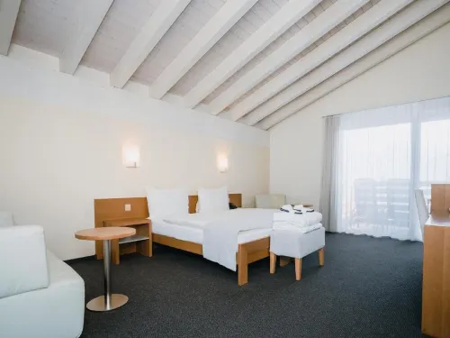Solbadhotel Sigriswil - Pet friendly