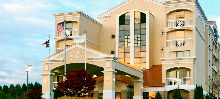 Four Points by Sheraton Charlotte - Pineville Hôtels à&nbsp;: Comte de Mecklenburg