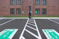 Columbus Airport Marriott - parking