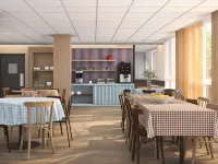 Greet Hotel Lourdes Centre Pyrénées - servizio colazione