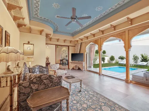 Raffles Jaipur - Luxury