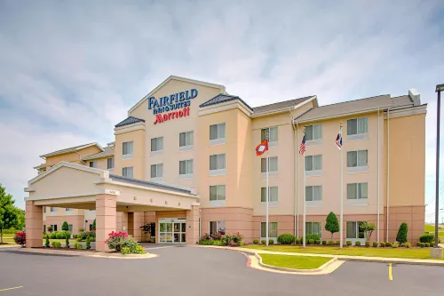 Fairfield Inn & Suites Jonesboro - 3 stjerner