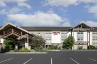 Hampton Inn Butte - parking