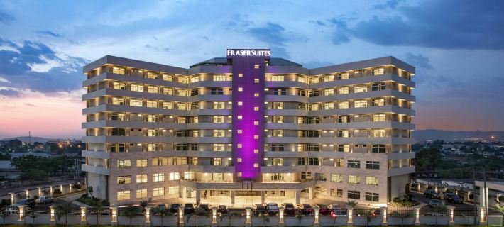 Fraser Suites Abuja โรงแรมในอาบูจา