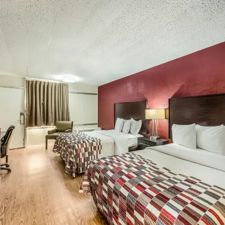Red Roof Inn & Suites Wapakoneta Hotéis em Auglaize County