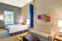 Home2 Suites by Hilton Stafford Quantico - Parkplatz