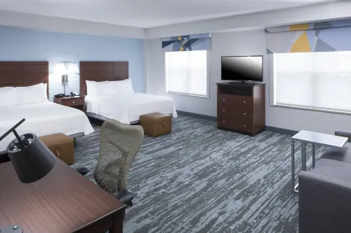 Hampton Inn & Suites Oklahoma City-Bricktown - 2-stjärniga