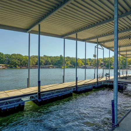 Lakefront Osage Beach Condo Dock Your Boat Here!