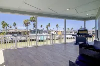 私人碼頭，泳池通道：海濱小屋 - Wi-Fi