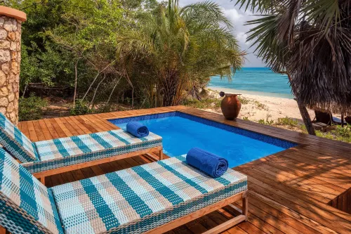 Anantara Bazaruto Island Resort - Pool