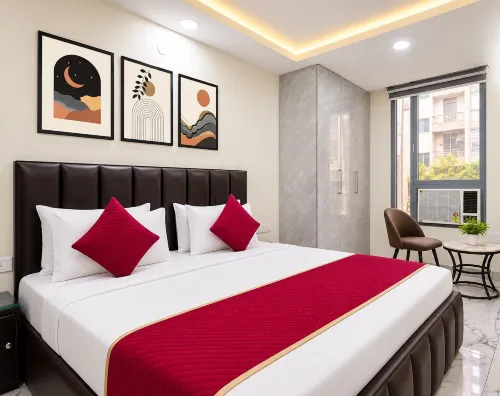 Mauryan Signature Hotel NHPC Metro - 2-Star