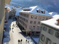 Central Hotel Post - Mountain view