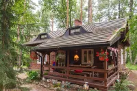 Drewniany dom w Dębkach blisko plaży nad Bałtykiem - 4-Star