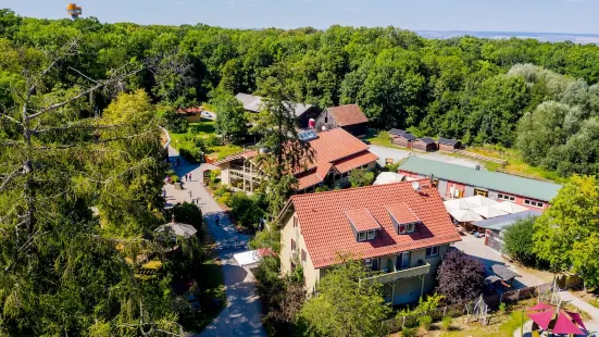 Forsthaus Thiemsburg im Nationalpark Hainich