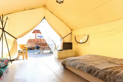 Pocheon Moonlight Dog Glamping Site