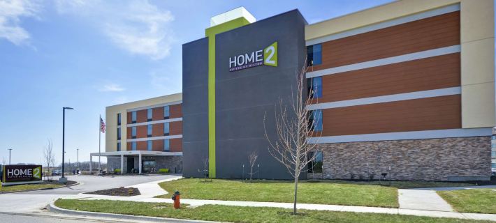 Home2 Suites by Hilton - Kansas City Airport Отели в г. Мей