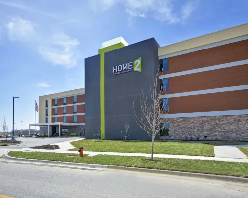 Home2 Suites by Hilton - Kansas City Airport Hotels in May Township