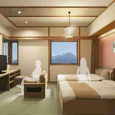 天然温泉境港夕凪の湯　御宿野乃 （ドーミーイン・御宿野乃 ホテルズグループ） Rooms