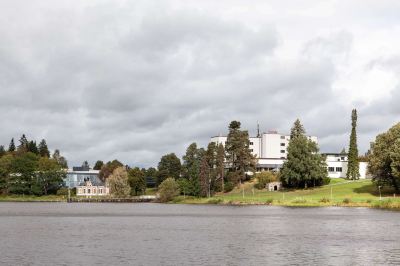 ホテル周辺 スパ ホテル ランタシピ アウランコの写真