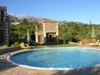 Stratos Villas Chania with Pool and Sea View