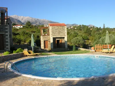 Stratos Villas Chania with Pool and Sea View