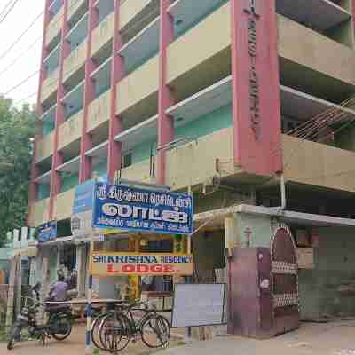 Sri Krishna Residency Hotel Exterior