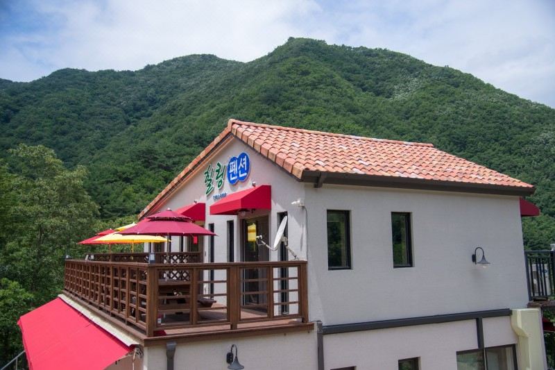 용지동 풍경