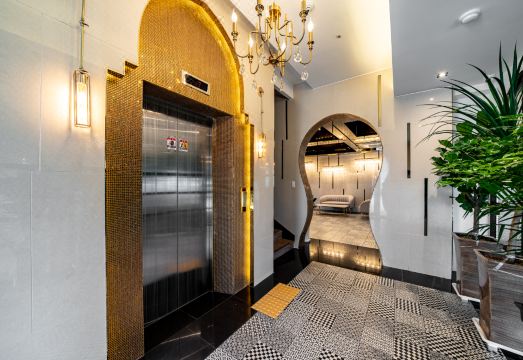 덴바스타 호텔 어메니티