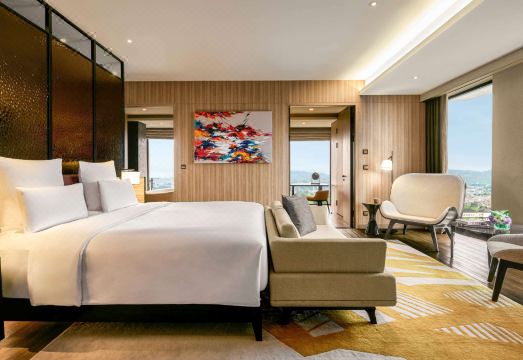 풀만 반둥 객실 인테리어