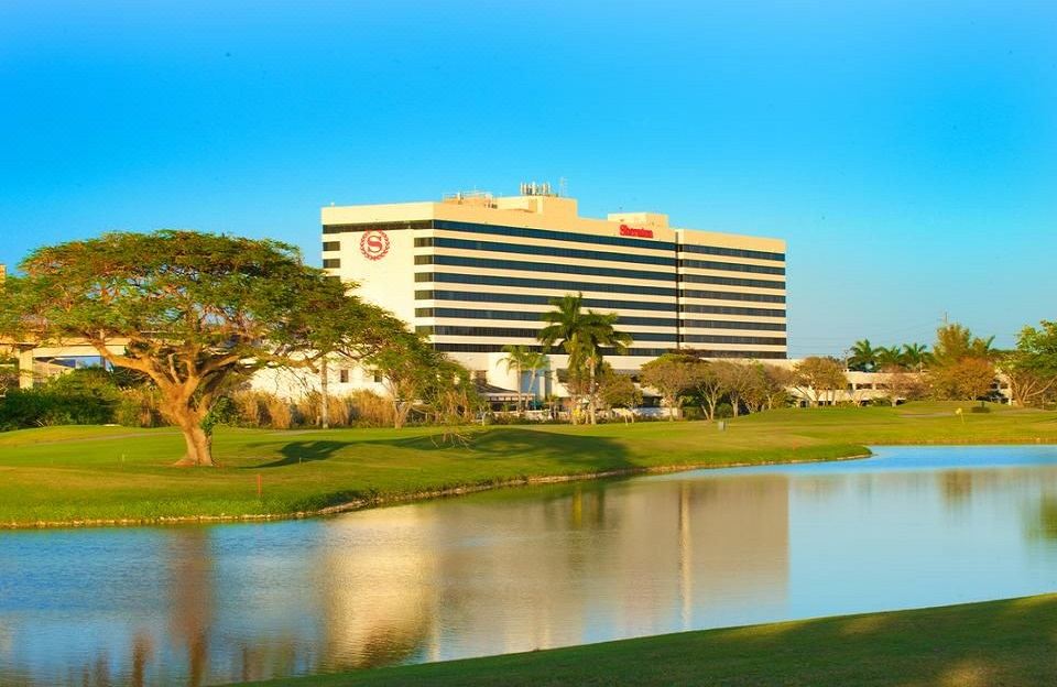 쉐라톤 객실 내부