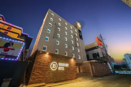 Cheonan Brown Dot Cheonan Ssangyong Branch Отели рядом со станцией Ssangyong Station