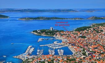 Best Location in Vodice w the Sea View Apt No 2