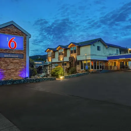 Motel 6 Ukiah, CA - North