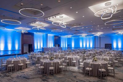 レストラン ハイアット リージェンシー インディアナポリス アット ステート キャピトルの写真