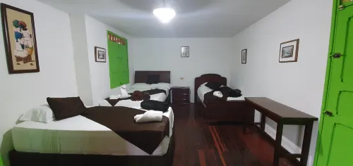 Room with 2 Double Beds. Number 4.