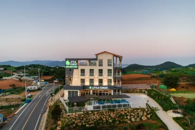 Yeosu Little Forest Pension Hotels near Yi Sun-Sin Square