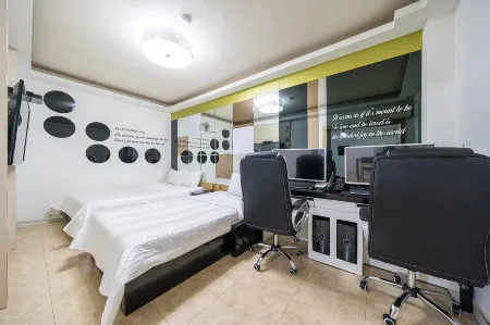 Cheonan Empire Отели рядом с достопримечательностью «Hoseo University, Cheonan Campus»